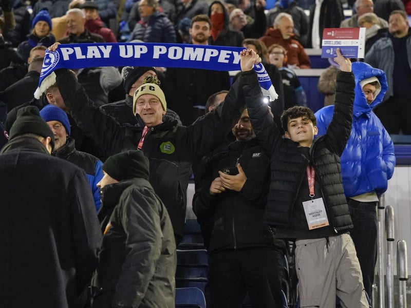 Pompey paid tribute to the memory of Alec Lumb after his tragic death at Fratton Park on Saturday. Fans then roared on their team to a big win over Stoke - here’s the work of our photographer Jason Brown capturing the evening’s events.