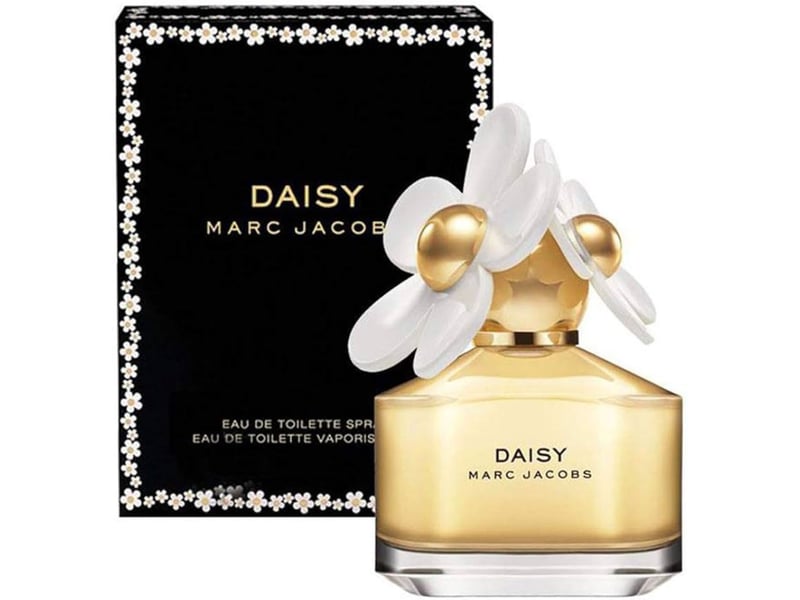 Second spot goes to Marc Jacobs Daisy. Said to "embody femininity and joy", it's a floral perfume bursts with wild berries, violets and jasmine.