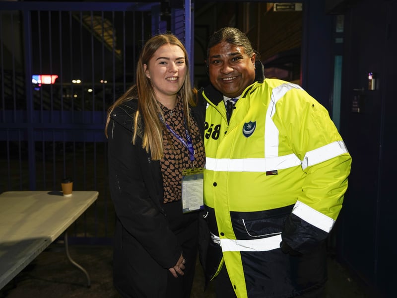 Pompey paid tribute to the memory of Alec Lumb after his tragic death at Fratton Park on Saturday. Fans then roared on their team to a big win over Stoke - here’s the work of our photographer Jason Brown capturing the evening’s events.