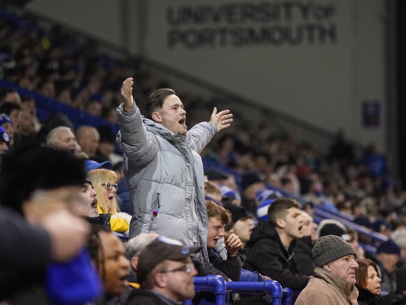 Pompey paid tribute to the memory of Alec Lumb after his tragic death at Fratton Park on Saturday. Fans then roared on their team to a big win over Stoke - here’s the work of our photographer Jason Brown capturing the evening’s events.