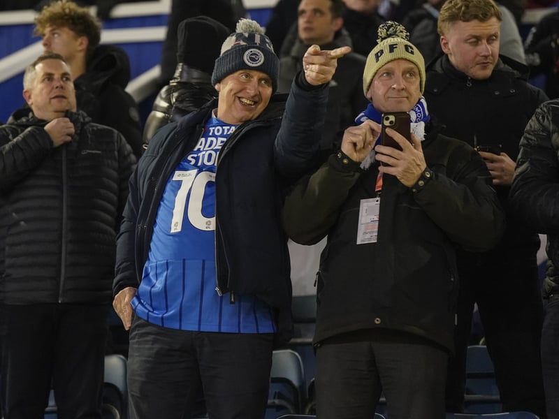 Pompey paid tribute to the memory of Alec Lumb after his tragic death at Fratton Park on Saturday. Fans then roared on their team to a big win over Stoke - here’s the work of our photographer Jason Brown capturing the evening’s events.