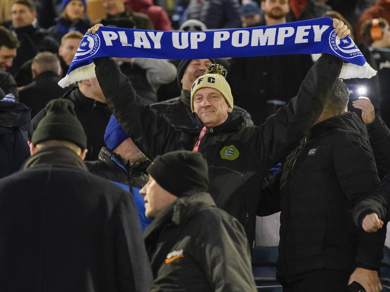 Pompey paid tribute to the memory of Alec Lumb after his tragic death at Fratton Park on Saturday. Fans then roared on their team to a big win over Stoke - here’s the work of our photographer Jason Brown capturing the evening’s events.