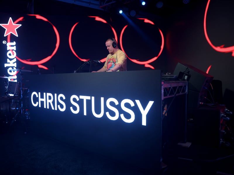 Prepare for the unexpected. Chris Stussy is a DJ and producer known for his eclectic and genre-bending style. Expect a journey through house, techno, and beyond, always driven by a powerful groove.