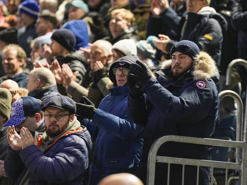 Pompey paid tribute to the memory of Alec Lumb after his tragic death at Fratton Park on Saturday. Fans then roared on their team to a big win over Stoke - here’s the work of our photographer Jason Brown capturing the evening’s events.