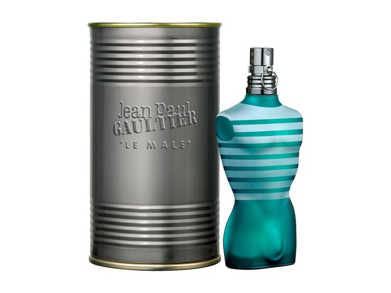 Fifth spot is shared by two scents. First up is Jean Paul Gaultier Le Male. Launched in 1995 in its iconic bottle modelled on its creator's signature look, it is a lavender powered fougere amber fragrance with the bright scent of mint and warmth of vanilla.