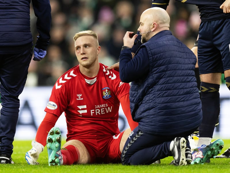Moved to Rugby Park in the summer in search of first team football, but has found his progress blighted by some niggling injuries. He's started 18 of Kilmarnock's 28 games, but has recently been dislodged by ex-Manchester United academy stopper Kieran O'Hara in the nets.