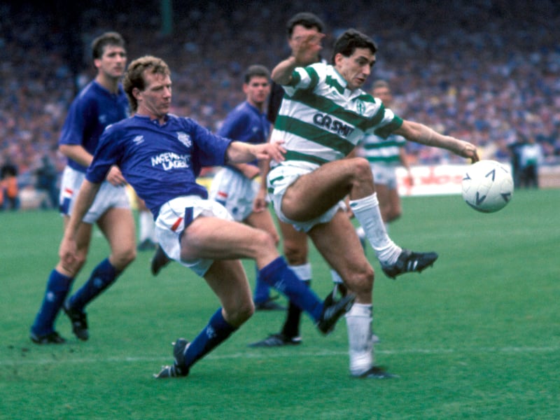The Northern Irish full-back spent almost a decade at Manchester United, winning the FA Cup in 1977. Had two spells at Rangers between 1983-1984, before returning to club in 1986. A winner of two Scottish leagues titles and three Scottish League Cups, Nicholl was top player that also had a three game spell in charge at Ibrox as a caretaker in 2018.