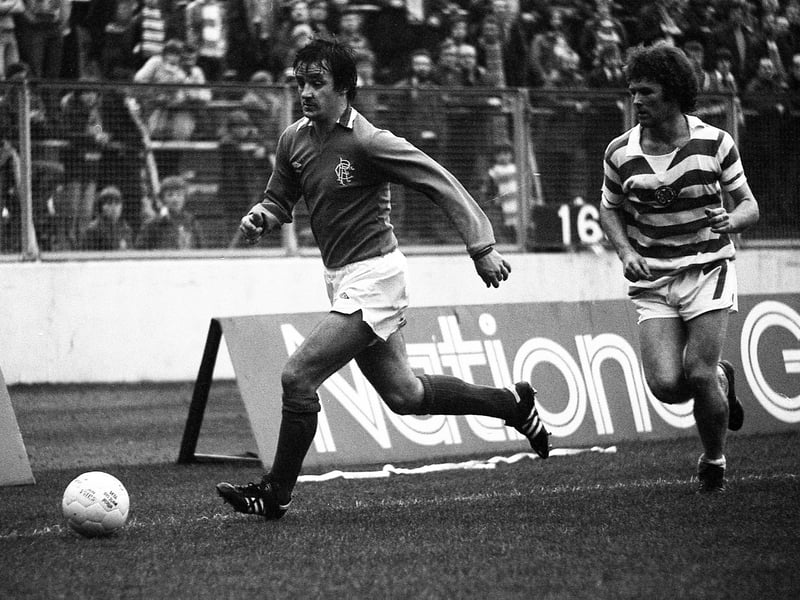 The Lanarkshire born full-back helped Manchester United return to the top-tier of English football when they won the Football League Second Division (now EFL Championship) in 1975. Playing 101 times for the Red Devils, Forsyth would lose his place in the United squad to the aforementioned Nicholl and moved, originally on loan, to Rangers in 1978 and stayed at Ibrox until 1982.