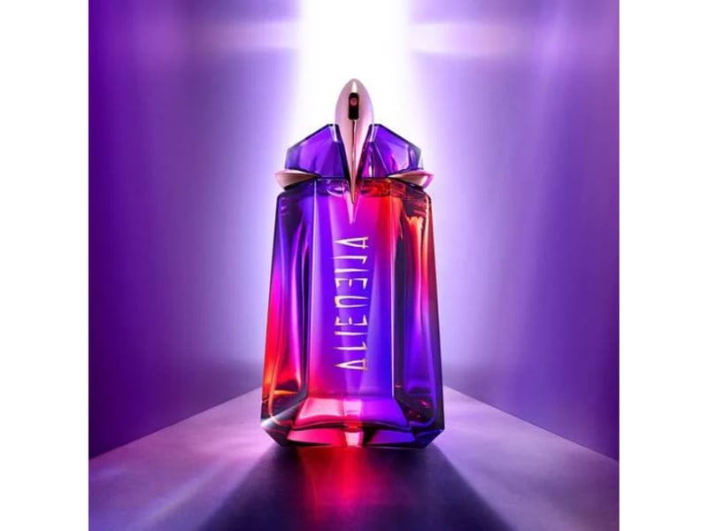 Completing our list of Scotland's ten favourite perfumes is Mugler Alien. With a bottle inspired by gemstone amethyst, it's a powerful floral scent of jasmine linked to woody and amber notes.
