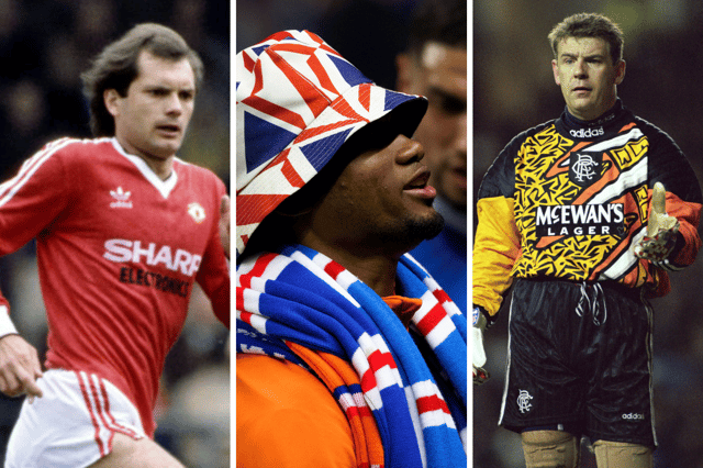 Here are the top 10 players to have played for both Manchester United and Rangers. Cr: SNS Group/Getty Images.