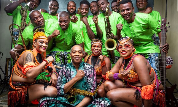 Somewhat amazingly you can still get tickets to see Afrobeat legend Femi Kuti play with his band The Positive Force at the Glasgow Royal Concert Hall at 7.30pm on Tuesday, January 28. Well known for his powerful and political live shows, the Grammy-nominee also holds the Guinness World Record for the longest-held saxophone note - a jaw-dropping 51 minutes. Maybe he'll do that for his encore.