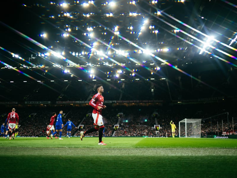 Not quite at his sparkling best against his former club, snatching at a couple of chances. Yet his pace and trickery was a constant threat and needed checked. 7