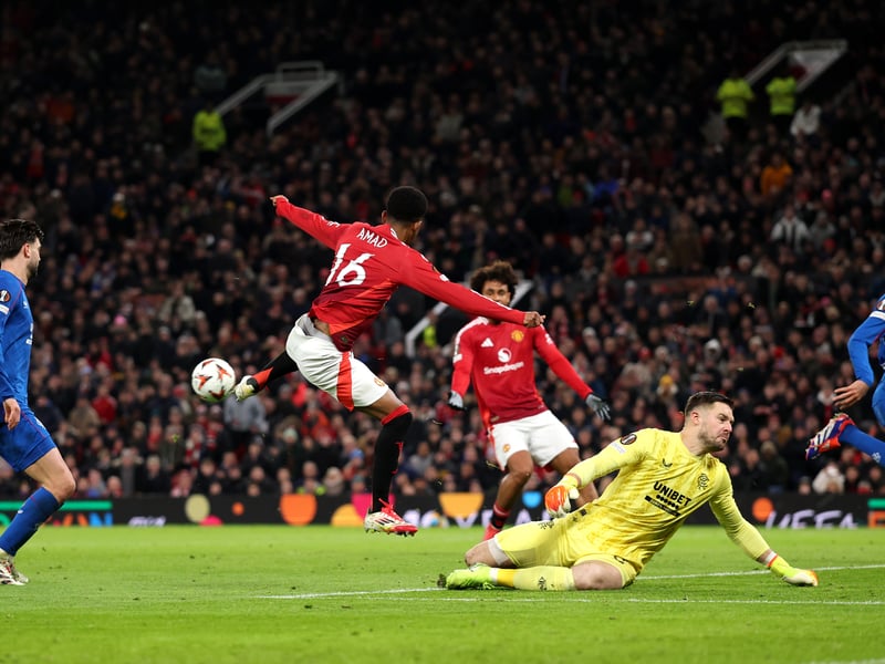 Back in the team against his former club after internal bleed over festive spell. Had a horror moment when slicing a punch into his own net from a corner kick on 52 minutes like a groggy boxer. Such a costly error. Did make smart saves either side of that. 4