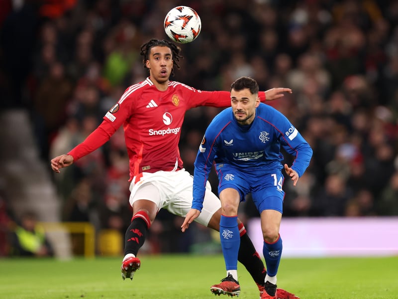 Back in the United starting XI six months on from making his debut against Rangers at Murrayfield. His foul on Propper stopped United taking the lead. Largely untroubled but came off for Tyrell Malacia on 55 minutes. 6