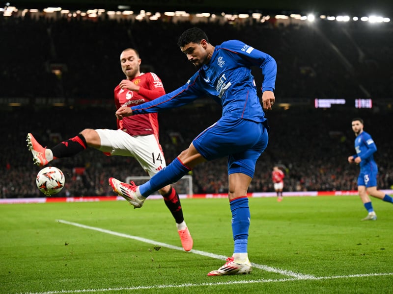 The young Brazilian has had a dip in form in recent weeks, but has been one of Rangers' better performers this season, meaning Ferguson will likely give him the nod to start over Ridvan Yilmaz.