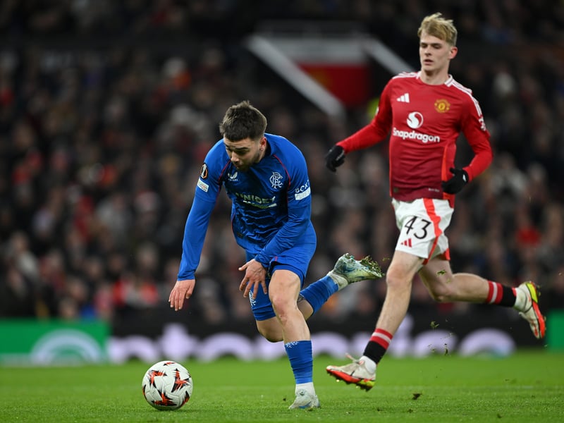 Control let him down when put through on goal early. Battled away in the midfield right until the end. 6