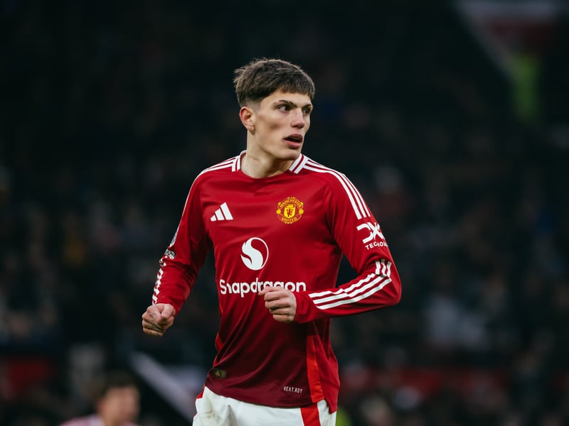 Man Utd's most dangerous forward player, always driving at his defender. Tormented poor Ridvan Yilmaz at the start of the second half. Vicious effort well saved by Jack Butland late on. 8
