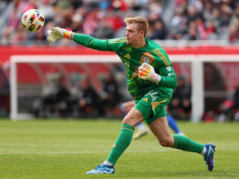 Reports last month claimed that the Chicago Fire goalkeeper had emerged as a potential option for the Scotland national team. While he has featured for the USA at under-23 level, the American-based media claim that Scotland head coach Steve Clarke and the Scottish Football Association are aware of his eligibility, and have made contact with the Illinois-born player. Could he be named in the squad for Greece?