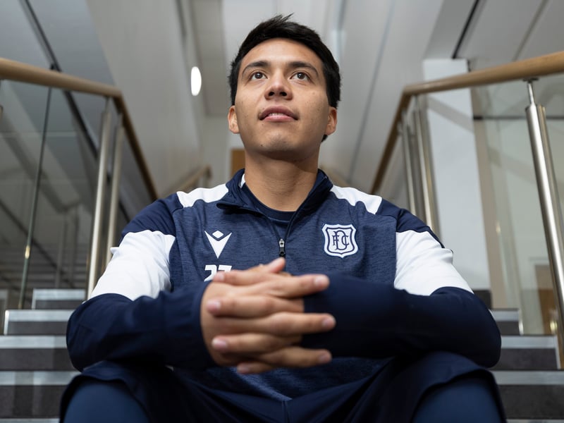 The January recruit is in line to make his debut for the club after being an unused substitute in the weekend loss against Hearts.
