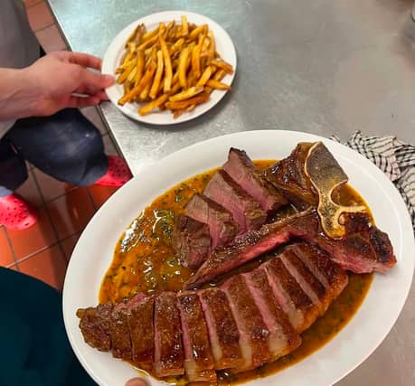 Many of the city's top restaurateurs choose to spend their weekends off dining at Big Counter. A constantly changing, surprising and playful menu delivered in a casual, cool dining room. Rick Stein even recently popped in to sample their food. 76 Victoria Rd, Glasgow G42 7AA.