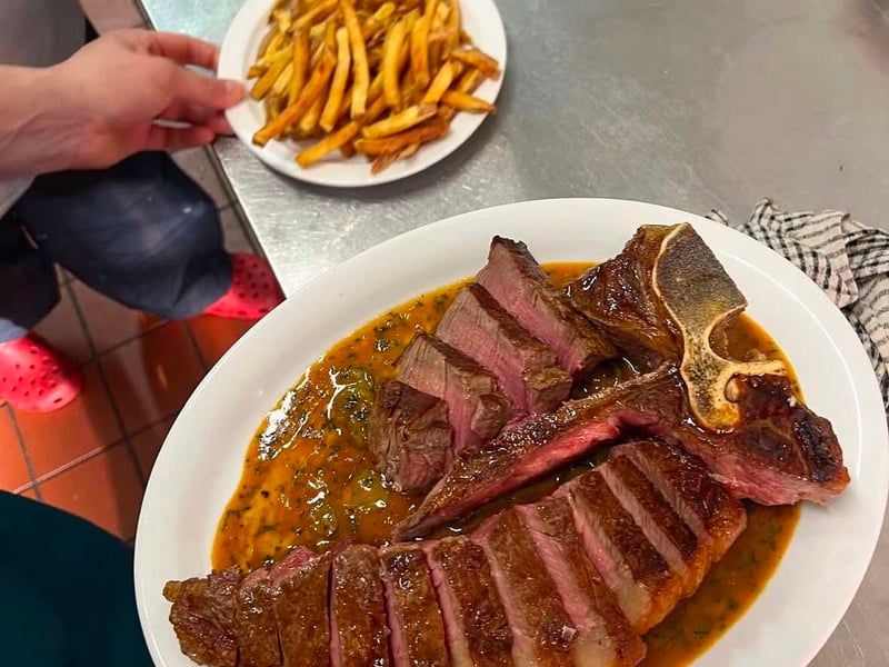 Many of the city's top restaurateurs choose to spend their weekends off dining at Big Counter. A constantly changing, surprising and playful menu delivered in a casual, cool dining room. Rick Stein even recently popped in to sample their food. 76 Victoria Rd, Glasgow G42 7AA.