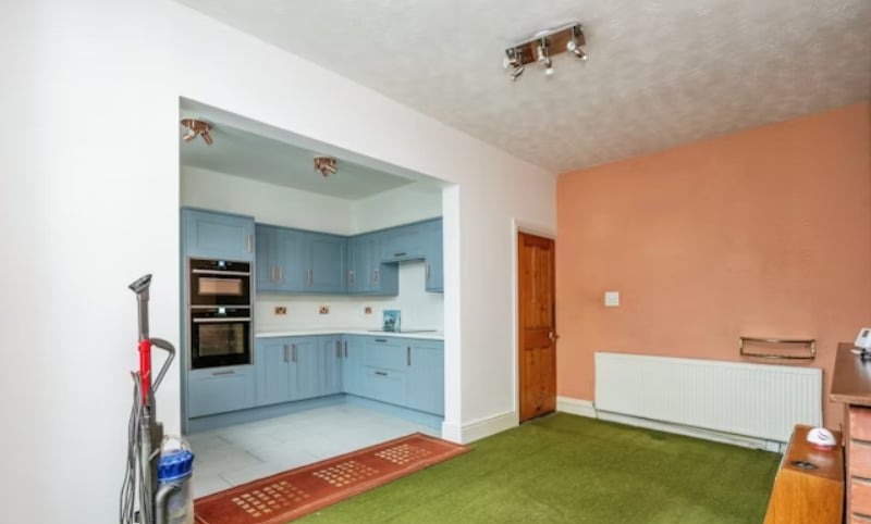 This home has endless potential but would need some renovation work to modernise it. 