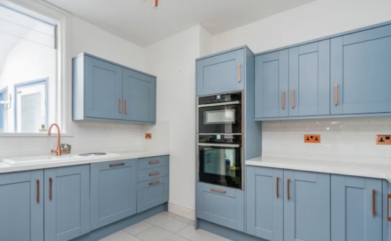 This three bedroom home in North End is on the market for £280,000.