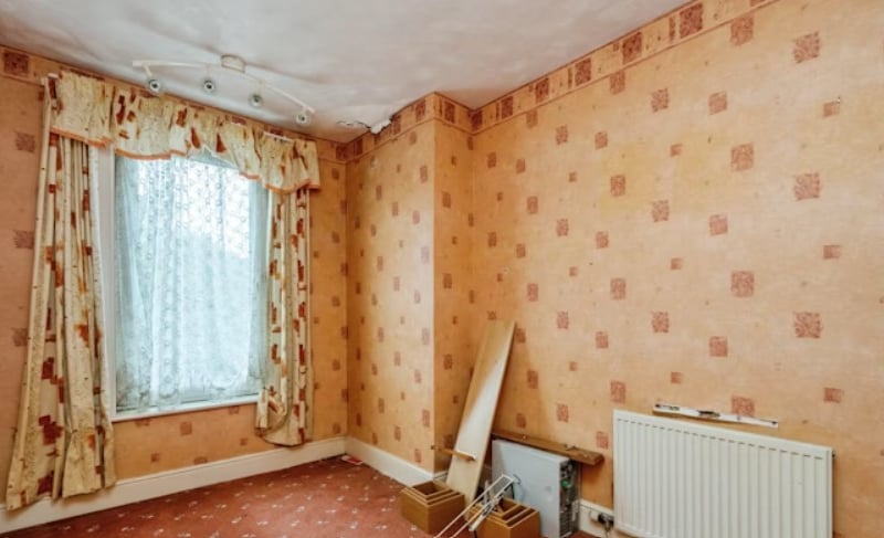 This home is on the market for £280,000 and it has 'scope' for improvement.