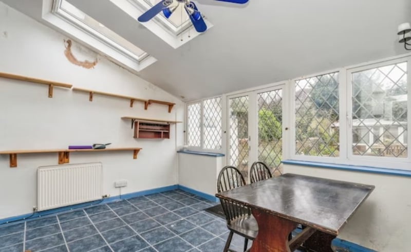 The listing says: "A 3 bedroom terraced house situated in this popular residential road in the North End district of Portsmouth."