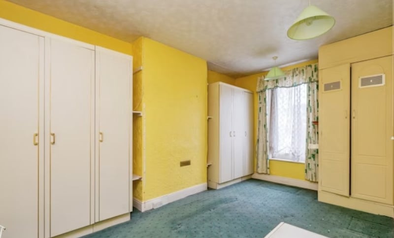 This home comes with three good-sized bedrooms which would need renovating - but it is a brilliant opportunity to invest in property. 