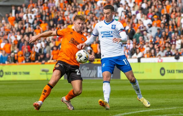 Rangers head coach Philippe Clement still has a number of injury issues ahead of the game against Dundee United. Cr: SNS Group.