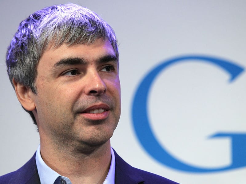 Larry Page has had a good few months, climbing from tenth to sixth in the rich list with wealth totalling $162.9 billion. He co-founded Google in 1998 and has watched the money roll in ever since.