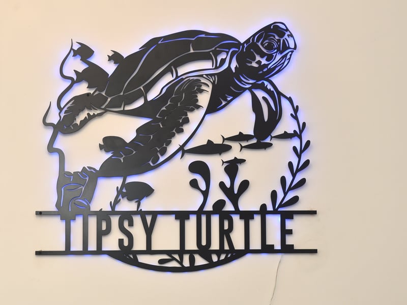 Tipsy Turtle, Lee-on-the-Solent opened its doors in 2024 and it has gone down a treat. 