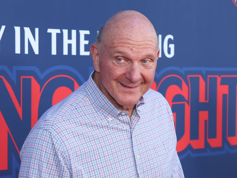 Another Microsoft billionare, Steve Ballmer ran the computer company from 2000-2014. The LA Clippers basketball team owner has a net worth of around $129.9 billion.