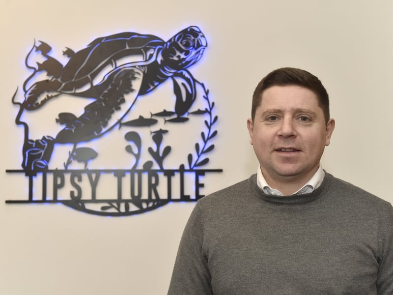 Alan Shorthouse (45) from Fareham, opened his own bar and restaurant called Tipsy Turtle in High Street, Lee-on-the-Solent, in August 2024 after spending over 25 years in the hospitality industry. 


Picture: Sarah Standing (230125-8644)