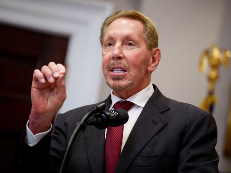 Oracle founder Larry Ellison, who owns 98 per cent of Lānaʻi, the sixth-largest island in Hawaii, takes third sport with a fortune estimated at $231.4 billion. The software guru has been advising President Trump on matters relating to Artificial Intelligence.
