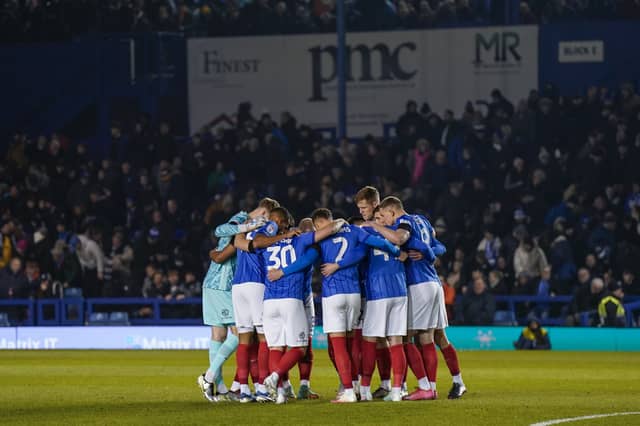 Here's how we think Pompey will line up against West Brom.