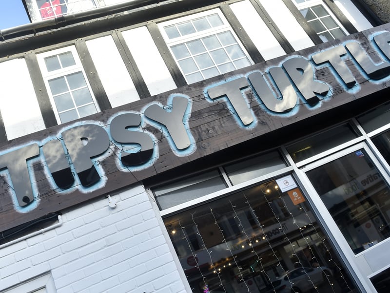 Tipsy Turtle opened its doors in 2024 and it has quickly become a popular fixture in Lee-on-the-Solent. 

Picture: Sarah Standing (230125-8628)
