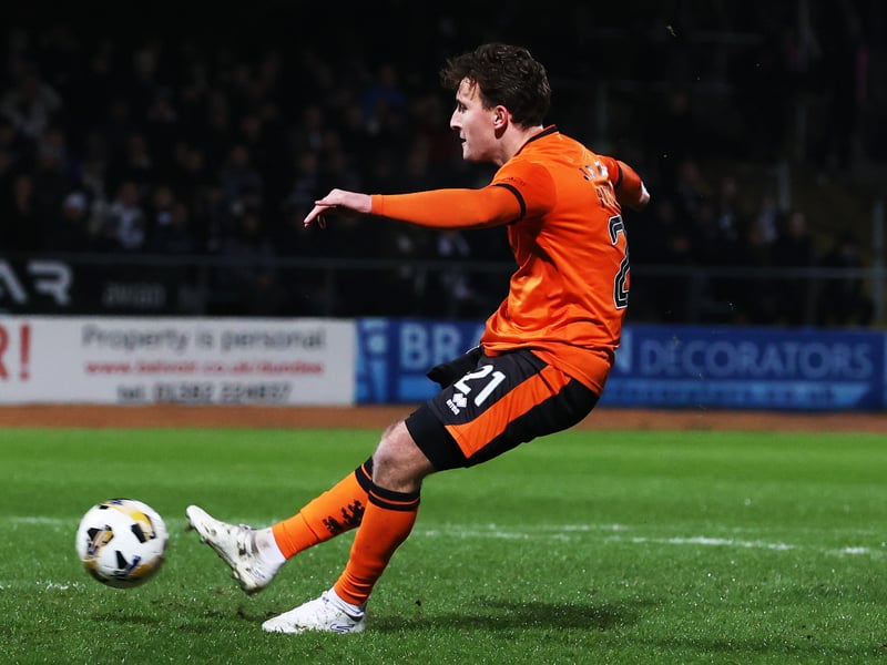 The ex-Queen of the South striker is in line to make his full debut after coming off the bench in Monday's defeat to Dundee.