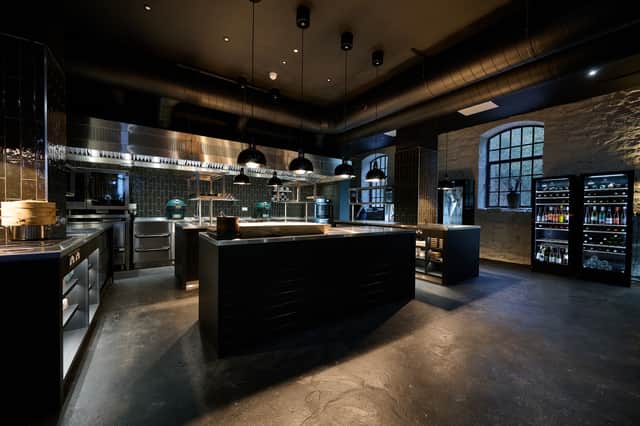 The acclaimed restaurant JÖRO moved to its new home at an old paper mill nestled in Sheffield's picturesque Don Valley, on the edge of the Peak District, in December 2024. Photo: Tim Green Photography