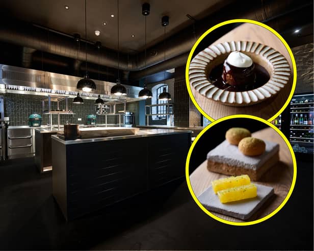 We tried the tasting menu at JÖRO, which has been named as Sheffield's best restaurant and one of the top 20 in the UK. Photo: Tim Green Photography