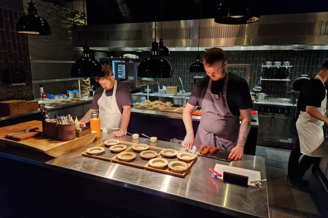You can watch the dishes being prepared at JÖRO's new home in the 19th-century Oughtibridge Mill, on Main Road, Wharncliffe Side, Sheffield