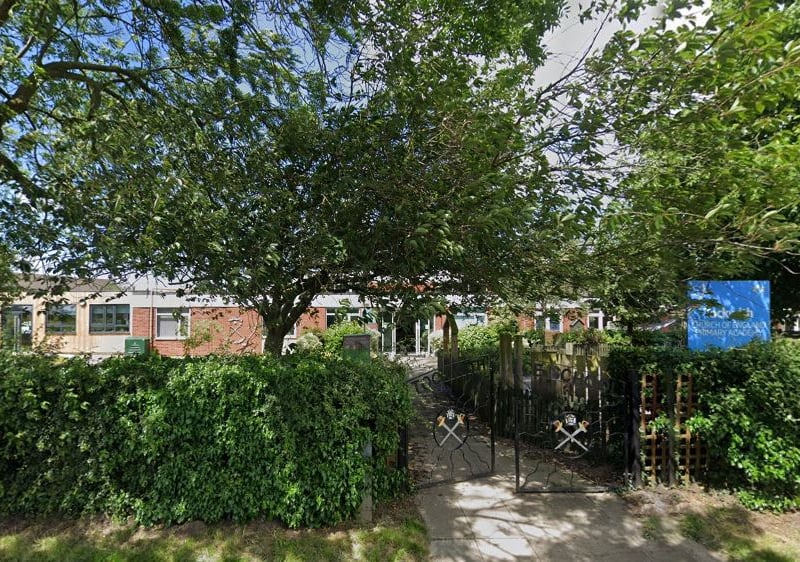 This Anglican primary academy in Tockwith, North Yorkshire, was most recently rated 'good' overall by Ofsted. In the 2024/25 school year, it had a roll size of 231 pupils. 96% of its Year 6 pupils met the Government’s expected standards in reading, writing and maths - compared to averages of 60% locally and 62% nationally. 