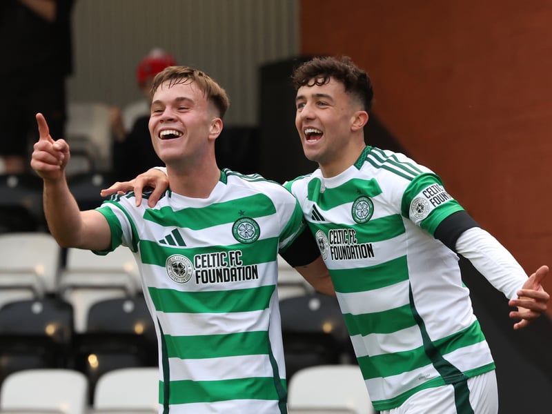 The 18-year-old Celtic youngster is hot property, and has been linked to numerous clubs across England and further afield after bagging 24 goals for Celtic's B team. Could he save the Hoops money this month and step up to the first team?