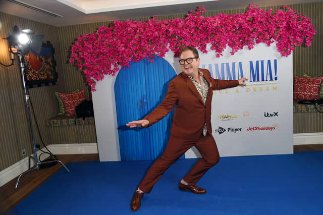 TV comedy icon Alan Carr is among the cast of Celebrity Traitors.