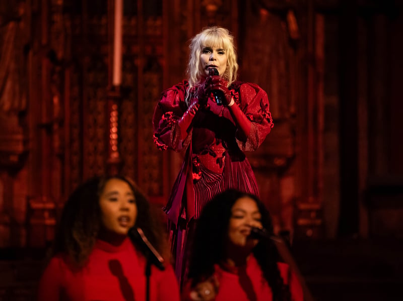 Singer Paloma Faith is part of the cast for Celebrity Traitors. But will she be singing at the end of the game?