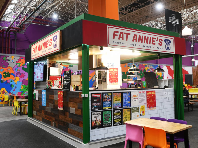 Our last pick from Kirkgate Market is Fat Annie’s, which serves American-inspired comfort food classics - and since 2020, has been completely meat-free. A great, indulgent lunch treat for veggies and meat eaters alike, you can grab a V. Frank hot dog, with ketchup, mustard and crispy onions, for £5.95.