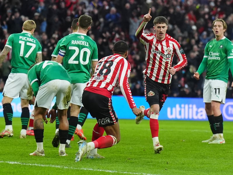 Bang it in the first half - the best player on the pitch. Produced one assist and got involved in build-up play really nicely. Defensively strong from start to finish. 8