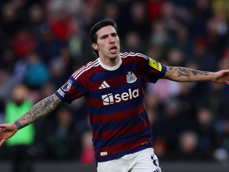It wasn’t the easiest of starts (obviously!) to life on Tyneside for Tonali, but the Italian has been a revelation since moving into the No.6 role in December. 