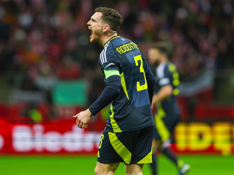 The Scotland captain has been producing world-class performances for Liverpool for many years now, and has won everything there is to win in club football, so it is no surprise to see he is the countries highest paid footballer.